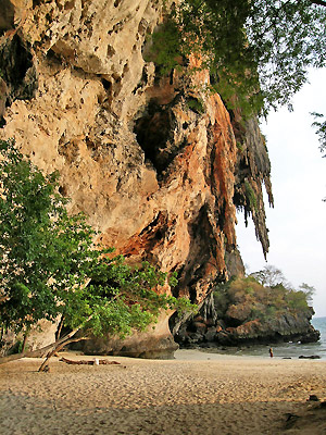 paysages de la côte d'Andaman en Thailande