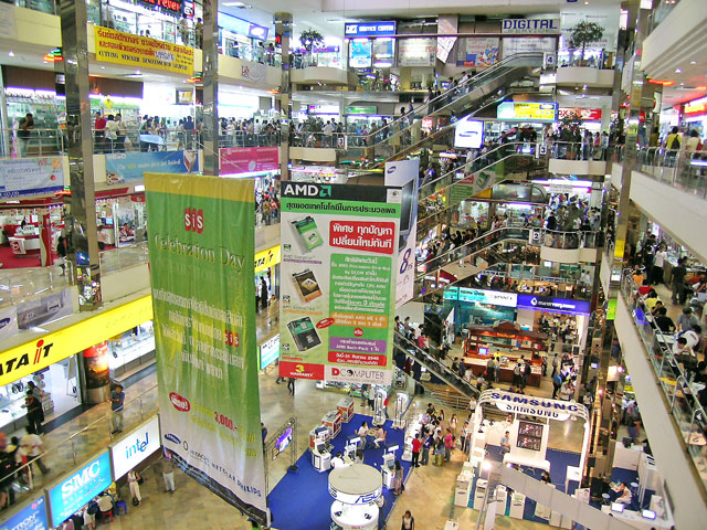 centre commercial bangkok