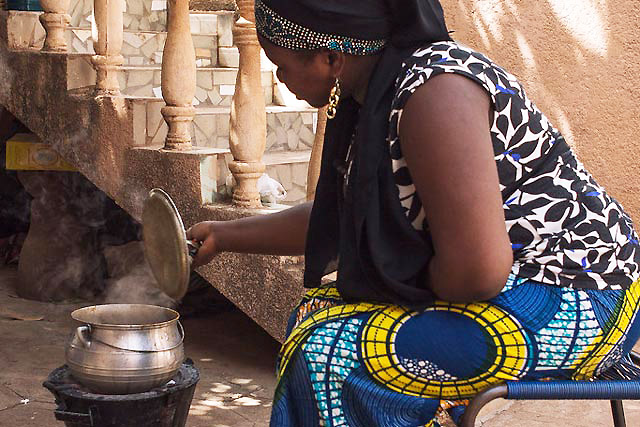 projet de solidarité climatique au Mali.Partenaires du Geres.
