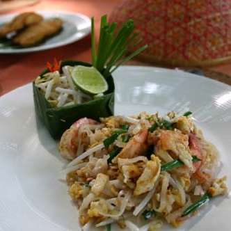 Le Pad Thai, plat typique thaïlandais