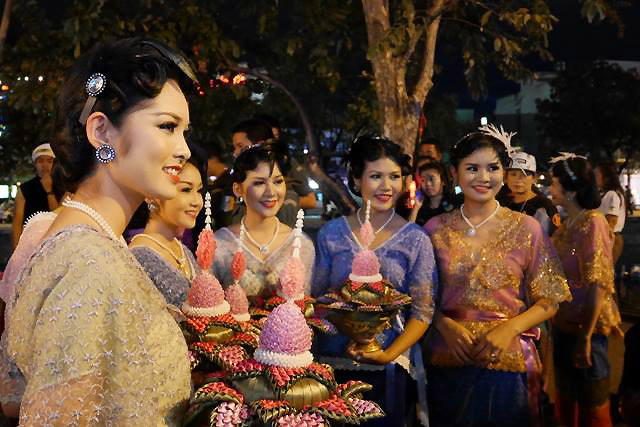 Loi Krathong thailande