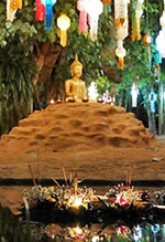 Loi Krathong thailande