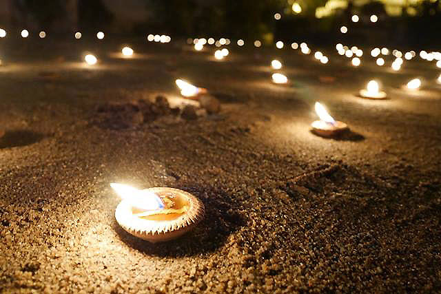 Loi Krathong thailande