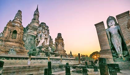 sukhothai Thailande