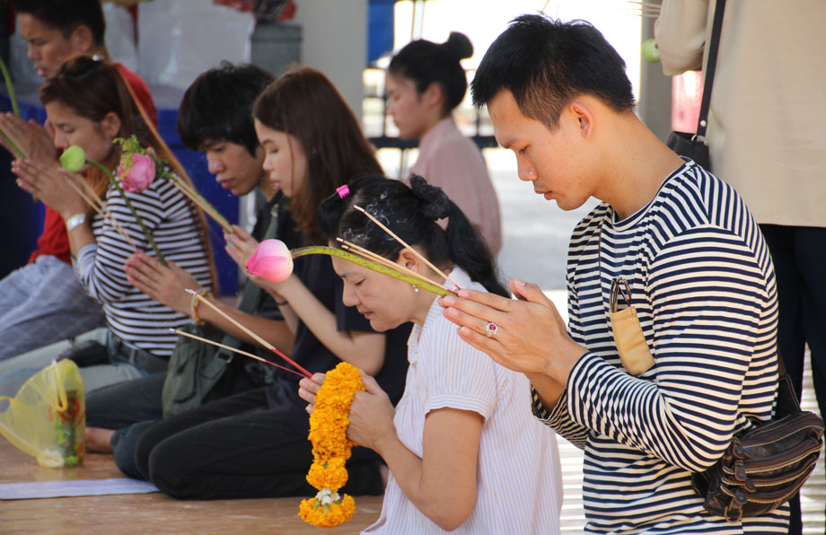 prières Thailande