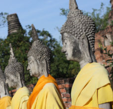 les plus beaux temples en Thailande