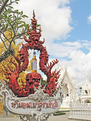 Les plus beaux temples en Thailande
