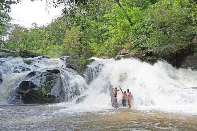 cascade Thailande
