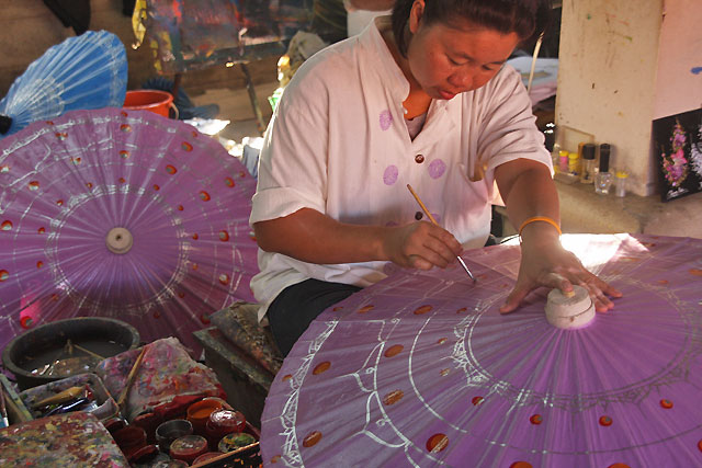 artisanat Chiang Mai Thailande