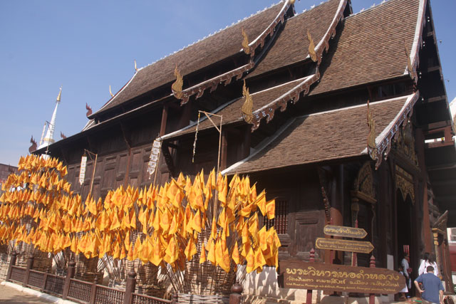 temple Chiang Mai Thailande