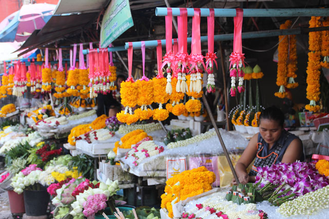 marché Chiang Mai Thailande