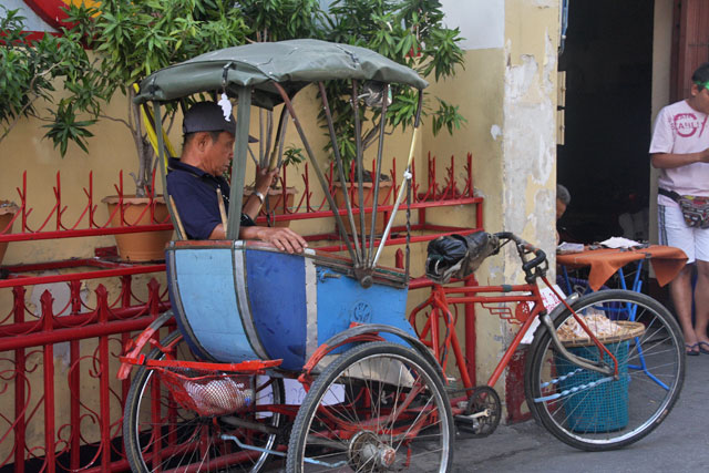 vélo chiang mai Thailande