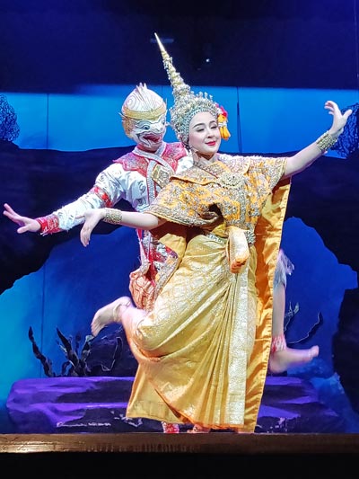 danse khon bangkok