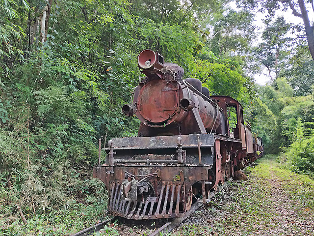 train rivière kwai