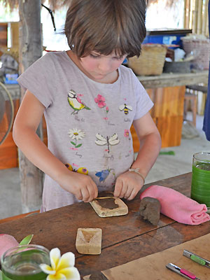 enfant artisanat thailande